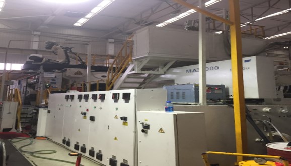 某汽车外饰件公司注塑机油品过滤项目(图1) 某汽车外饰件公司注塑机油品过滤项目(图1)