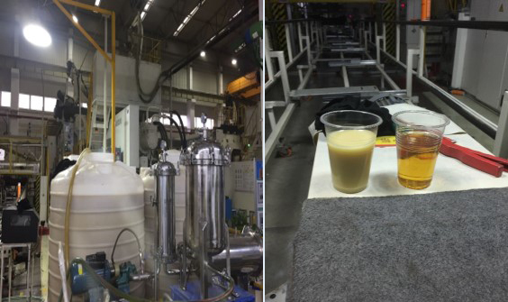 某汽车外饰件公司注塑机油品过滤项目(图2) 某汽车外饰件公司注塑机油品过滤项目(图2)